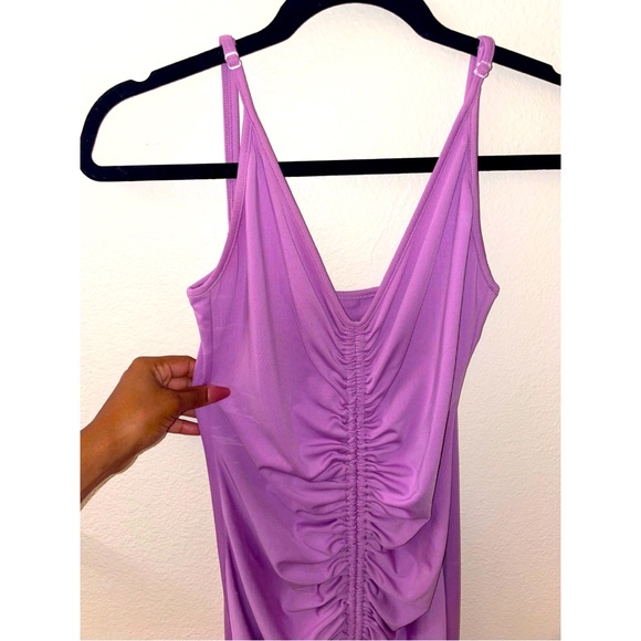 Lovely Lavender BODYCON Dress - Picture 3 of 7
